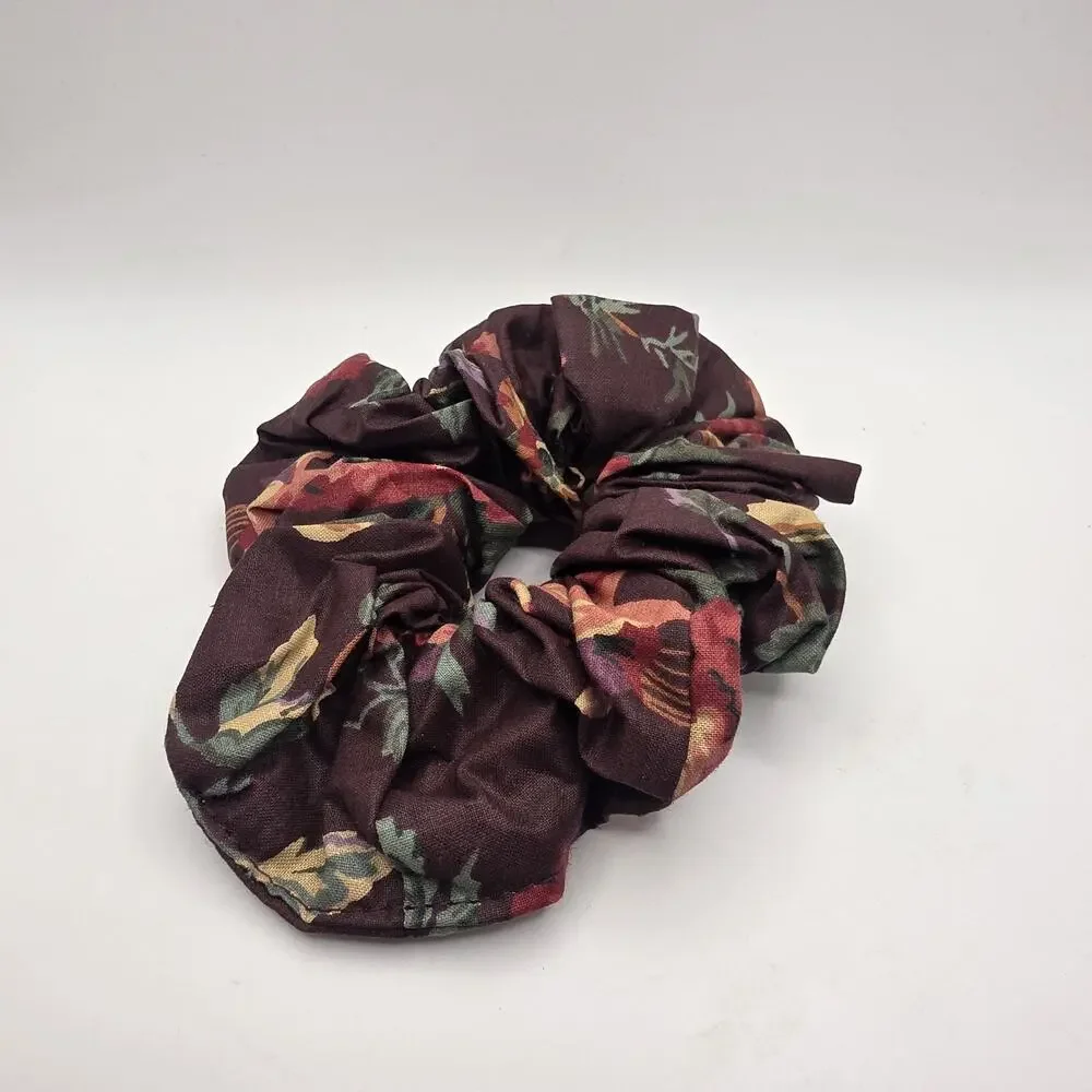 Vintage Vera Bradley Hair Accessories Lot Scrunchies Bow Barrettes Floral Retire